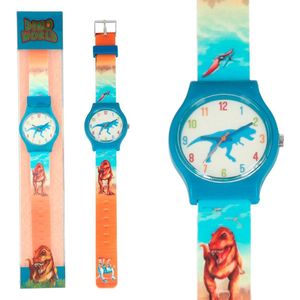 Depesche - Dino World horloge