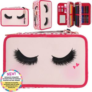 Depesche - TOPModel 3-vaks etui BEAUTY GIRL