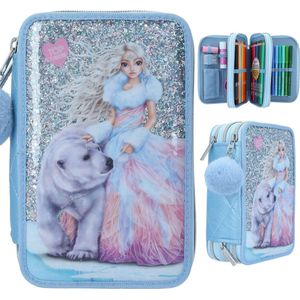 Depesche - TOPModel 3-vaks etui - ICEWORLD