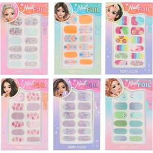 Depesche - TOPModel nagelfolie - BEAUTY and ME - 1 vel nagelfolie