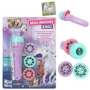 DEPESCHE Miss Melody - Kino Taschenlampe bunt