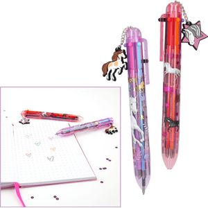 Depesche - Miss Melody gelpen met 6 kleuren