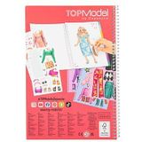 Depesche - TOPModel Dress Me Up Groot Cut Out - Stickerboek