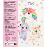 Depesche - Ylvi - Cosmetische Set - Roze - 2 Stuks Lipgloss - Unicorn Design