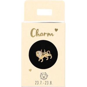 Depesche - Oorbelhanger - Leeuw - Verzilverd - Charms