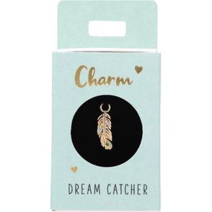 Depesche - Oorbelhanger - Dream Catcher - Verzilverd - Trendy Charms