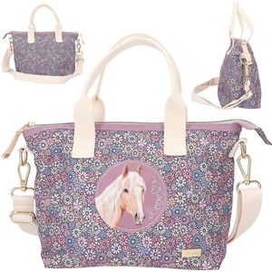 Depesche - Miss Melody mini shopper FLOWER FIELD