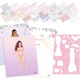 Depesche Malvorlage Create your Top Model Wedding Hochzeit Malbuch Buch Sticker Ausmalbuch