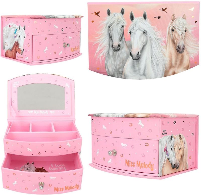 Depesche - Miss Melody sieradendoos klein SUNDOWN