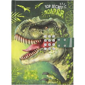 Depesche - Dino World dagboek met geheime code