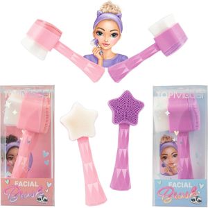 Depesche - TOPModel gezichtsborstel 2 in 1 BEAUTY & ME