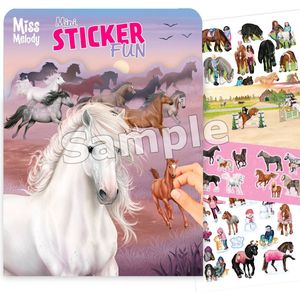 Miss Melody Mini Sticker Fun Stickerboek