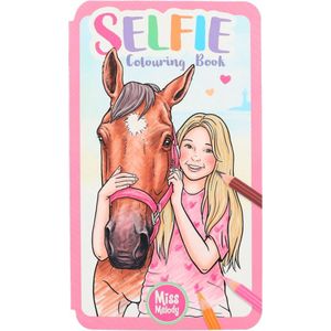 Depesche - Miss Melody SELFIE Kleurboek