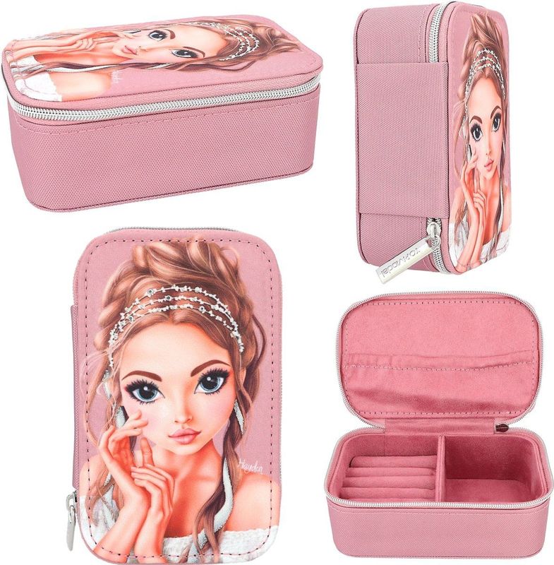 Depesche - TOPModel Sieradendoosje Klein - GLITTER QUEEN