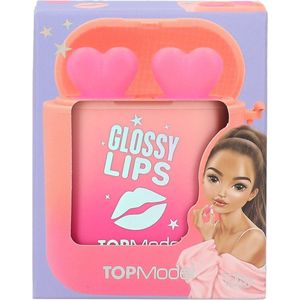 Depesche - TOPModel lipgloss in oordopjes-doosje - BEAUTY and ME