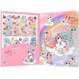 Ylvi Create Your Unicorn World Stickerboek