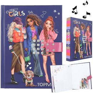 Depesche - TOPModel dagboek met geheime code - CITY GIRLS