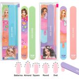 TOPModel - Nagelvijlen - Set met Modelafbeeldingen