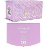 Depesche - Topmodel Fantasy Tiger - Sieradendoos - Paars - Met Spiegel