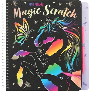 Miss Melody Magic Scratch boek