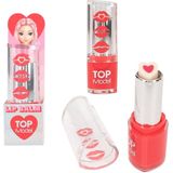 Depesche - TOPModel Lipbalsem - Roze - Hartvormige Verpakking - 3,7 g
