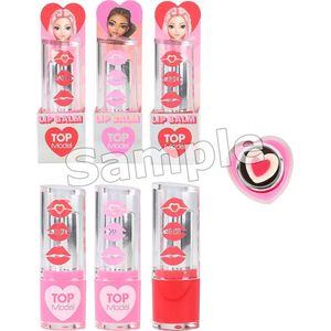 Depesche - TOPModel Lipbalsem - Roze - Hartvormige Verpakking - 3,7 g