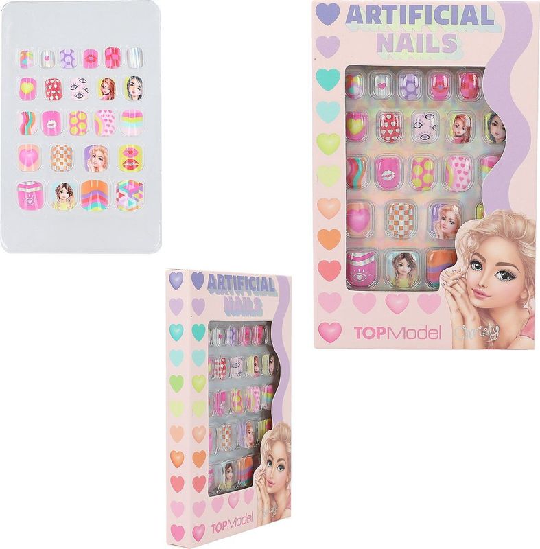 Depesche - TOPModel kunstnagels neon - BEAUTY and ME