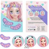 Depesche - TOPModel Oogpads - Kleur - 1 Set - Kiss, Smile, Love