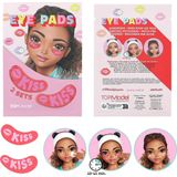 Depesche - TOPModel Oogpads - Kleur - 1 Set - Kiss, Smile, Love