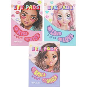 Depesche - TOPModel Oogpads - Kleur - 1 Set - Kiss, Smile, Love