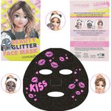 Depesche - TOPModel Sheetmasker - Glitter - 1 stuk
