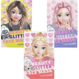 Depesche - TOPModel Sheetmasker - Glitter - 1 stuk