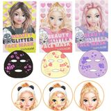 Depesche - TOPModel Sheetmasker - Glitter - 1 stuk