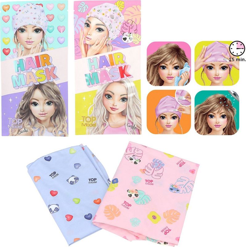 Depesche - TOPModel haarmasker - BEAUTY and ME - 1 exemplaar