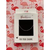 Depesche - Ketting "Express Yourself" - Basisketting - Zilver - 42 cm