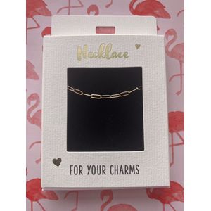 Depesche - 11783-006 - Ketting - Goud - Variabele Lengte 42 cm + 5 cm