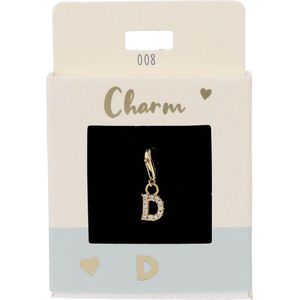 Depesche - Hangers - Motief D - Bezet met Edelstenen - Verpakt in Doos