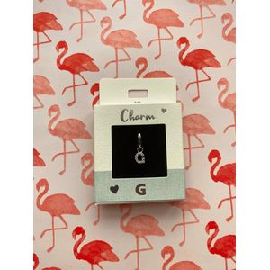 Depesche - Hangers - Letter G - Bezet met Edelstenen - Verpakt in Doos