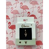 Depesche 11785-040 Express Yourself Charms Hanger voor kettingen en armbanden, letter Y, verguld, als klein cadeau