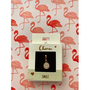 Depesche - Hangers - Emoji Motief - Bezet met Edelstenen - Verpakt in Doos