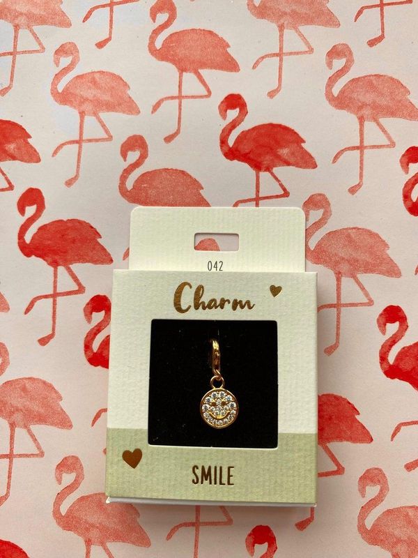 Depesche - Hangers - Emoji Motief - Bezet met Edelstenen - Verpakt in Doos