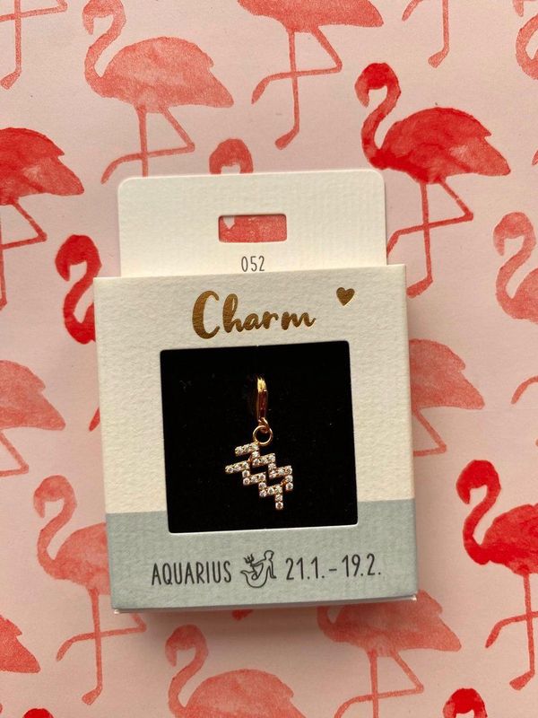 Depesche - Hangers - Waterman - Bezet met Edelstenen - Verpakt in Doos