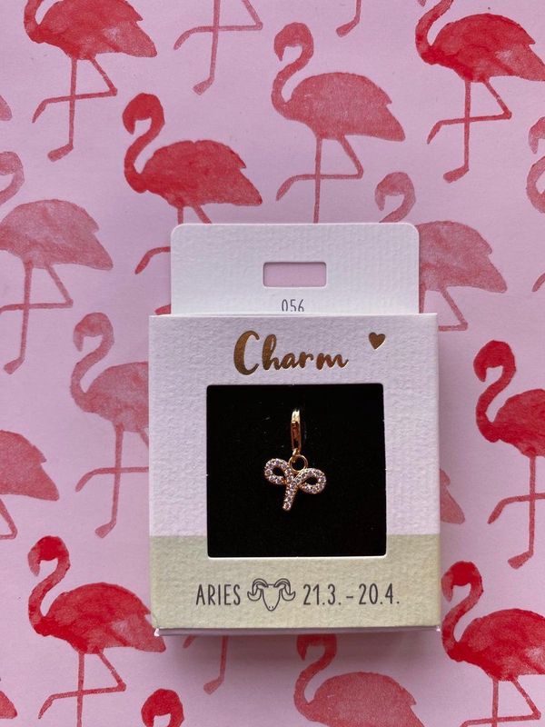 Depesche - 11785-056 Hanger - Ram - Verguld - Bezet met Edelstenen