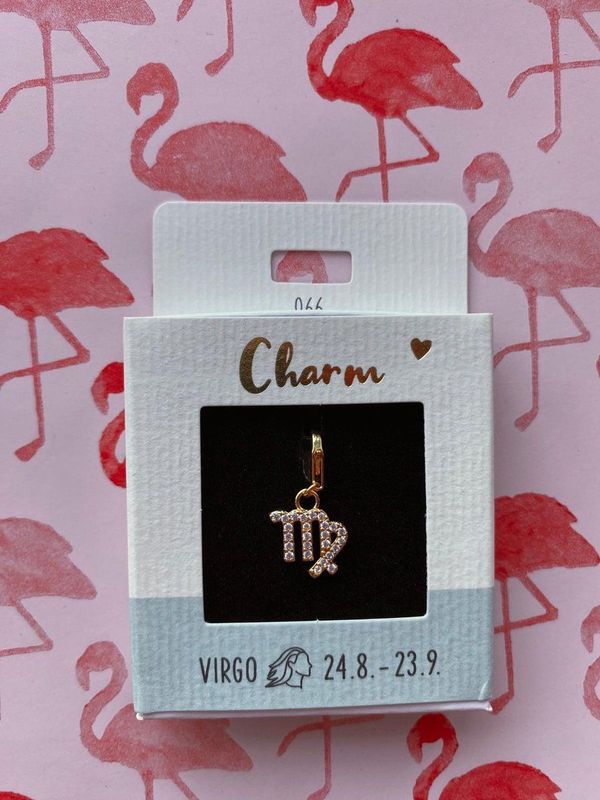 Depesche - Hangers - Maagd - Edelstenen - Cadeauverpakking