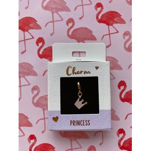 Depesche - Bedels Express Yourself - Hanger Kroon - Verguld - Verpakt in Doos