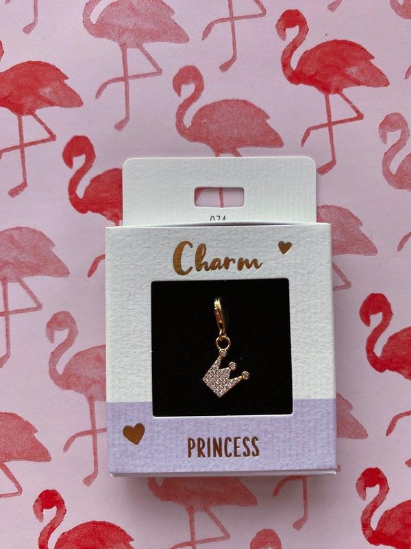 Depesche - Bedels Express Yourself - Hanger Kroon - Verguld - Verpakt in Doos