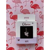 Depesche - Hangers - Vogel Motief - Bezet met Edelstenen - Verpakt in Doos