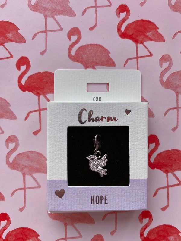 Depesche - Hangers - Vogel Motief - Bezet met Edelstenen - Verpakt in Doos