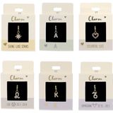 Depesche - 11785-082 - Hanger - Verzilverd - Dolfijn - Inclusief Doos