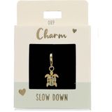 Depesche - Hangers - Schildpad - Edelstenen - Verpakt in Doos